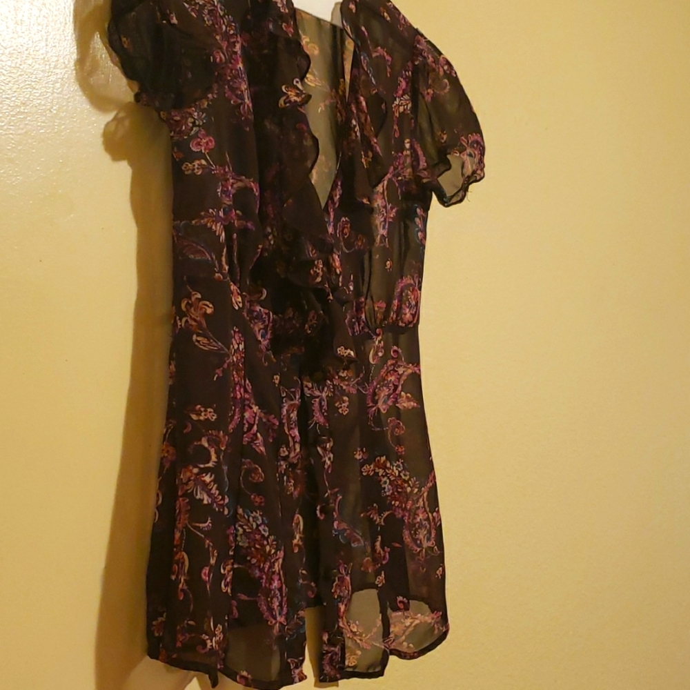 Maurices see through small top
